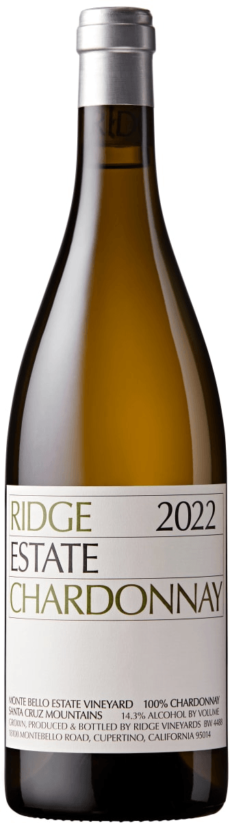Ridge Vineyards Ridge Monte Bello Cabernet Sauvignon Santa Cruz Mountains
